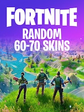 Fortnite Random 60-70 Skins Xbox, Nintendo Switch, PC & Mobile Fortnite Account GLOBAL