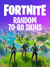 Fortnite Random 70-80 Skins PSN, Xbox, Nintendo Switch, PC, Mobile Fortnite Account GLOBAL