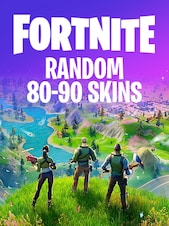 Fortnite Random 80-90 Skins PSN, Xbox, Nintendo Switch, PC, Mobile Fortnite Account GLOBAL
