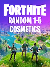 Fortnite Random Account (All Platform) 1-5 Cosmetics Fortnite Account GLOBAL