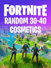 Fortnite Random Account (All Platform) 30-40 Cosmetics Fortnite Compte GLOBAL