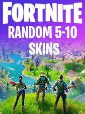 Fortnite Random Account (All Platform) 5-10 Skins PC Fortnite Account GLOBAL