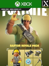 Fortnite - Raptor Royale Pack Xbox Series X/S Xbox Live Key SOUTH AFRICA