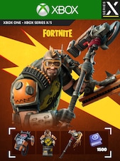 Fortnite - Scrap & Burn Pack + 1500 V-Bucks Challenge Xbox Series X/S Xbox Live Clave SUDÁFRICA