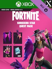 Fortnite - Shrieking Star Quest Pack Xbox Series X/S Xbox Live Chiave EUROPA