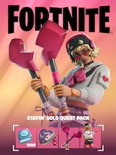 Fortnite - Stayin' Solo Quest Pack DLC Xbox Series X/S Xbox Live Key SOUTH AFRICA