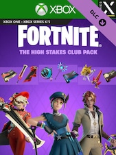 Fortnite - The High Stakes Club Pack Xbox Series X/S Xbox Live Clé EUROPE