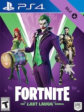 Fortnite - The Last Laugh Bundle PS4 PSN Clé EUROPE