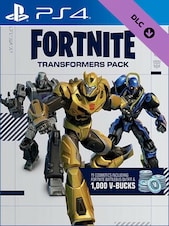 Fortnite - Transformers Pack + 1000 V-Bucks PS4 PSN Cheie EUROPA