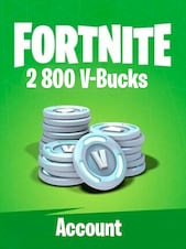 Fortnite V-Bucks Account 2800 V-Bucks Fortnite Account GLOBAL