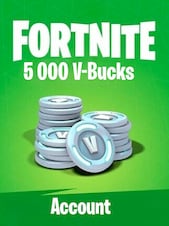 Fortnite V-Bucks Account 5000 V-Bucks Fortnite Account GLOBAL