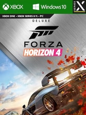 Forza Horizon 4 Deluxe Edition Xbox Series X/S, Windows 10 Xbox Live Account GLOBAL