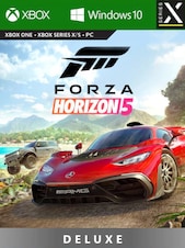 Forza Horizon 5 Deluxe Edition Xbox Series X/S, Windows 10 Xbox Live Clave GLOBAL