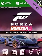 Forza Horizon 5 Premium Add-Ons Bundle Xbox Series X/S, Windows 10 Xbox Live Key UNITED STATES