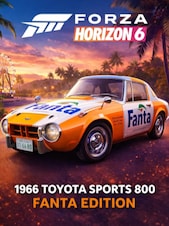 Forza Horizon 6 1966 Toyota Sports 800 Fanta Edition (Xbox Series X/S, PC) - Xbox Live Key - GLOBAL Xbox Live Anahtar KÜRESEL