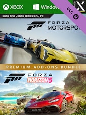 Forza Motorsport and Forza Horizon 5 Premium Add-Ons Bundle Premium Bundle Xbox Series X/S, PC Xbox Live Key COLOMBIA