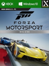 Forza Motorsport Deluxe Edition Xbox Series X/S, PC Xbox Live Klíč EVROPA