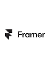 Framer Subscription Pro Plan 12 měsíců Framer Klíč GLOBÁLNÍ