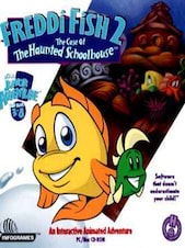 Freddi Fish 2: The Case of the Haunted Schoolhouse PC Steam Sleutel GLOBAL