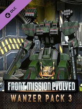 Front Mission Evolved - Wanzer Pack 3 PC Steam Gift GLOBAL