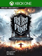 Frostpunk Complete Collection Xbox One Xbox Live Klucz EUROPA