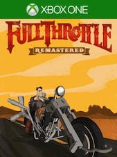 Full Throttle Remastered Xbox One Xbox Live Schlüssel EUROPA