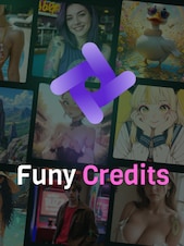 Funy AI Credits 149.90 USD Funy AI Klucz GLOBALNY