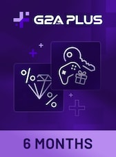G2A PLUS Premium 6 Months GLOBAL