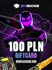 G4SKINS.com Gift Card 100 PLN Clave GLOBAL