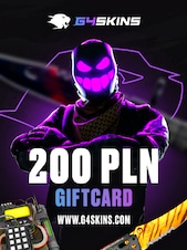 G4SKINS.com Gift Card 200 PLN Sleutel GLOBAL