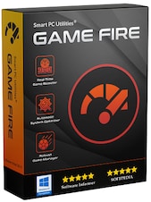 Game Fire Pro - PC 1 urządzenie 6 miesięcy GameFire Klucz GLOBALNY