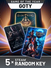 Game of The Year - Random 5 Keys (PC) - Steam Key - GLOBAL Steam Key GLOBAL