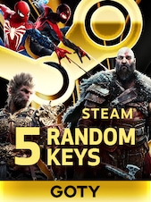 Game of The Year - Random Standard Edition 5 Keys PC Steam Key GLOBAL
