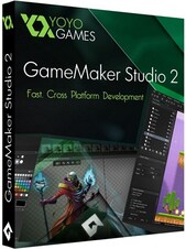 GameMaker Studio 2 Creator (1 Device, 12 Months) - Game Maker Key - GLOBAL Game Maker Klíč GLOBÁLNÍ