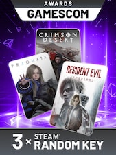 GAMESCOM Awards Random 3 Keys PC Steam Key GLOBAL
