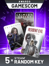GAMESCOM Awards Random 5 Keys PC Steam Key GLOBAL