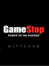 GameStop Gift Card 45 USD GameStop Klucz USA