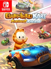 Garfield Kart - Furious Racing Nintendo Switch Nintendo eShop Klucz EUROPA