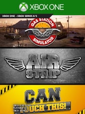 Gas Station Simulator | Airstrip DLC and Can Touch This DLC Bundle (Xbox One) - Xbox Live Account - GLOBAL Xbox Live Account GLOBAL