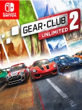 Gear.Club Unlimited 2 Nintendo Switch Nintendo eShop Klucz EUROPA
