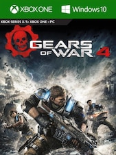 Gears of War 4 Xbox One, PC Windows 10 Xbox Live Cuenta GLOBAL