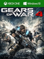 Gears of War 4 Xbox One Windows 10 Xbox Live Key GLOBAL