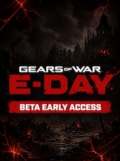 Gears of War: E-Day Multiplayer Beta Early Access Xbox Series X/S, PC Xbox Live Chiave GLOBALE