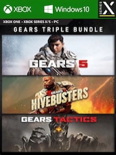 Gears Triple Bundle Xbox Series X/S, PC Xbox Live Clave GLOBAL