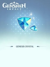 Genshin Impact 60 Kryształów Genesis Doładowanie w grze EUROPA