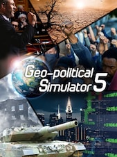 Geo-Political Simulator 5 PC Steam Clé GLOBAL