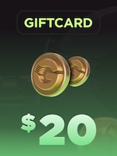 GGDROP.com 20 USD GGDROP.com Key For USD Currency Only