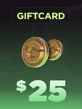 GGDROP.com 25 USD GGDROP.com Key For USD Currency Only