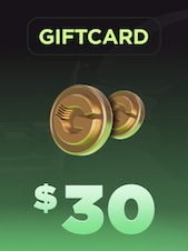 GGDROP.com 30 USD GGDROP.com Key For USD Currency Only