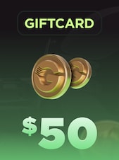 GGDROP.com 50 USD GGDROP.com Key For USD Currency Only